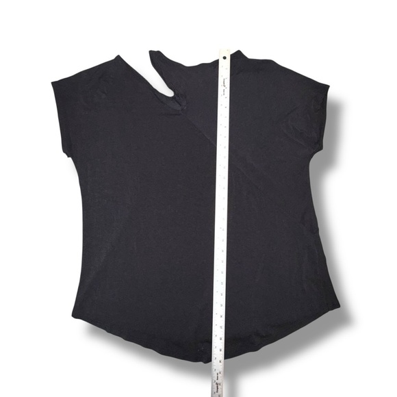 KIYA TOMLIN Black Kansas City Chiefs Cut Out Tri-Blend Shirt - XXL Black - Picture 12 of 15